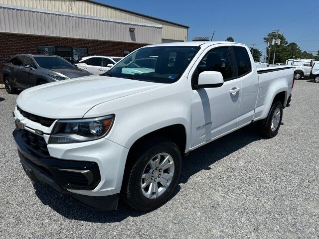 2022 Chevrolet Colorado 2WD LT