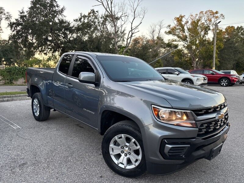 2022 Chevrolet Colorado 2WD LT Extended Cab Long Bed 2LT w/Rear Doors Seffner FL