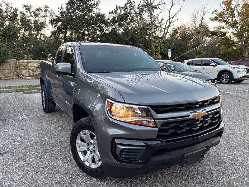 2022 Chevrolet Colorado 2WD LT Extended Cab Long Bed 2LT w/Rear Doors Seffner FL