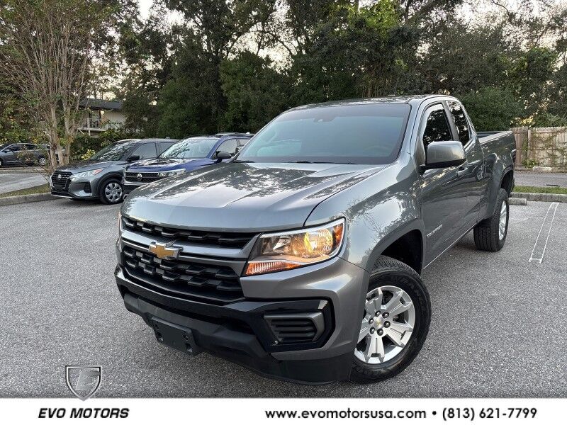2022 Chevrolet Colorado 2WD LT Extended Cab Long Bed 2LT w/Rear Doors Seffner FL