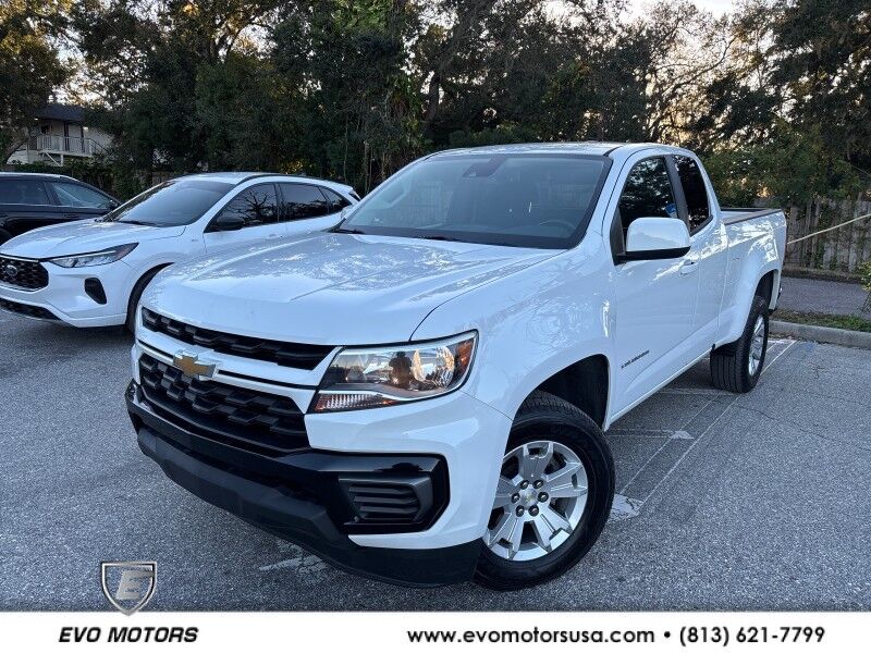 2022 Chevrolet Colorado 2WD LT Extended Cab Long Bed 2LT w/Rear Doors Seffner FL