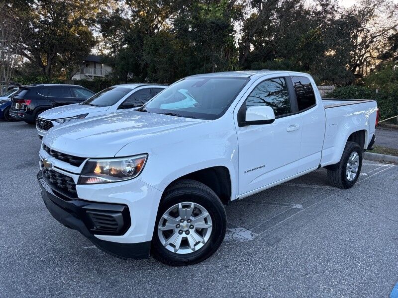 2022 Chevrolet Colorado 2WD LT Extended Cab Long Bed 2LT w/Rear Doors Seffner FL