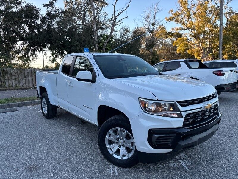 2022 Chevrolet Colorado 2WD LT Extended Cab Long Bed 2LT w/Rear Doors Seffner FL