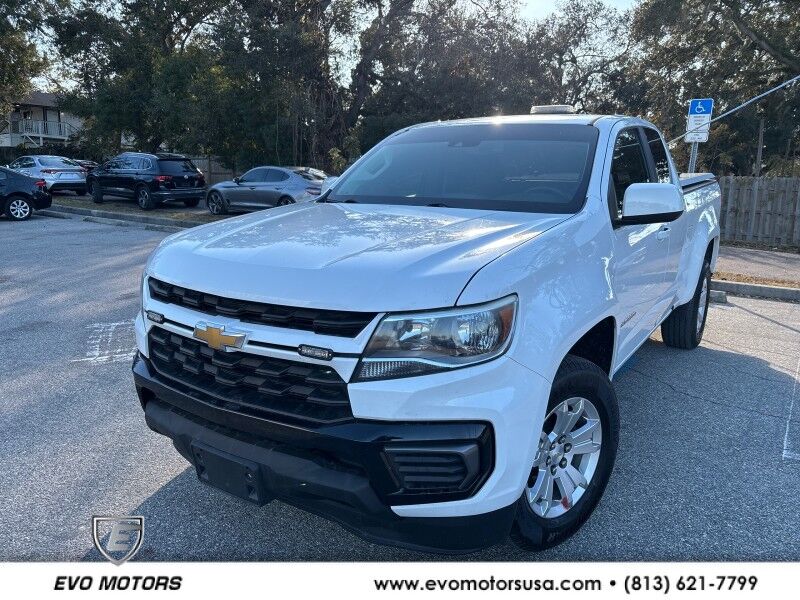 2022 Chevrolet Colorado 2WD LT Extended Cab Long Bed 2LT w/Rear Doors Seffner FL