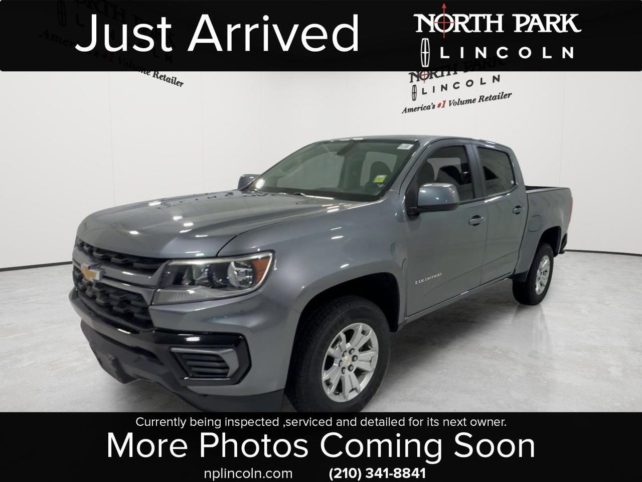 2022 Chevrolet Colorado