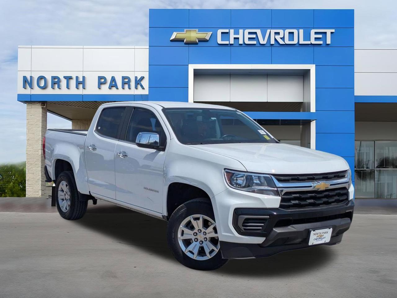 2022 Chevrolet Colorado