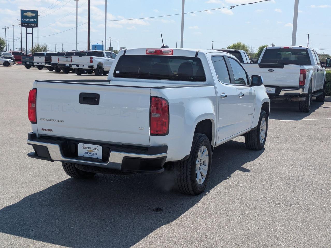 2022 Chevrolet Colorado 2WD LT