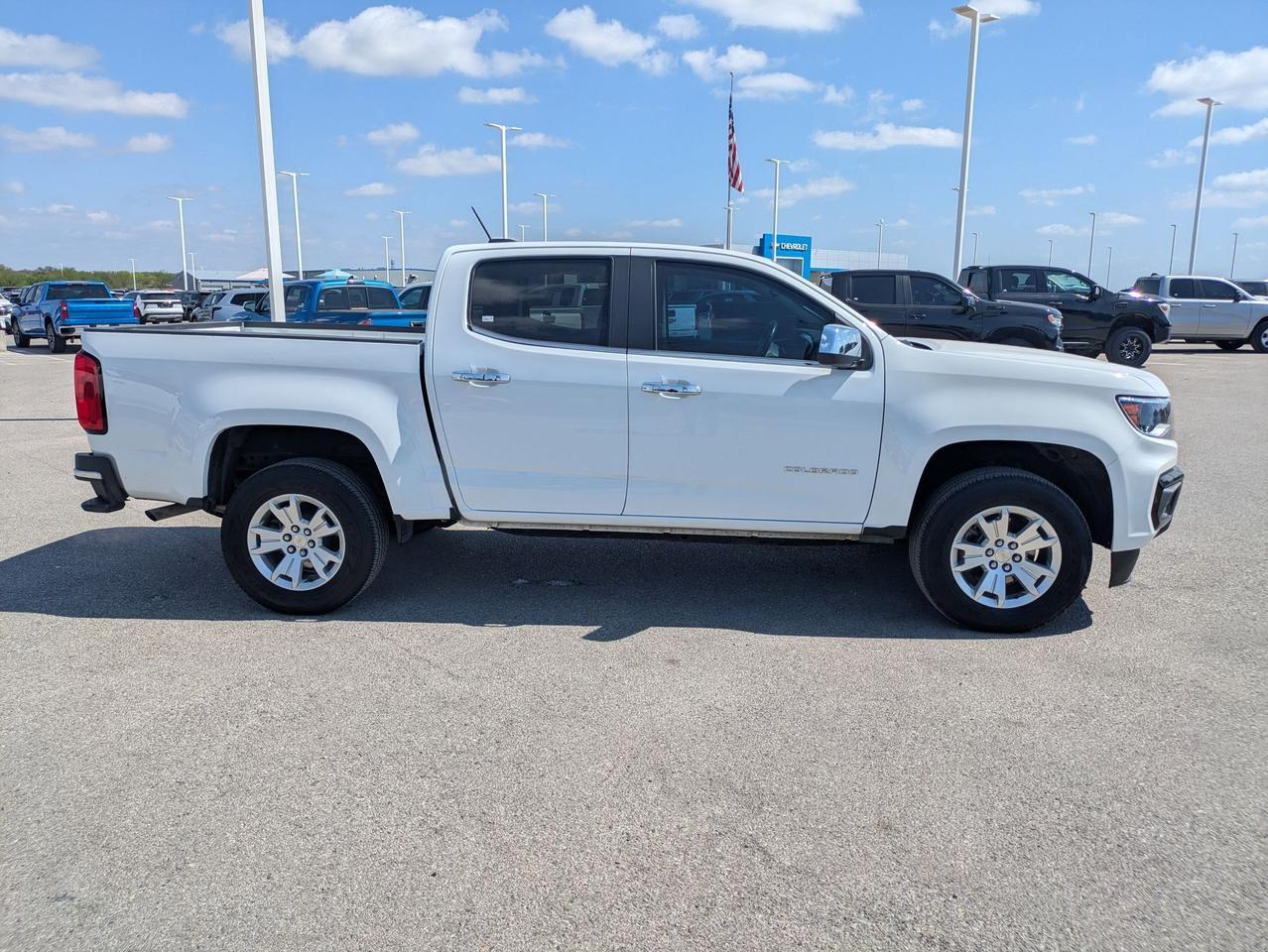 2022 Chevrolet Colorado 2WD LT