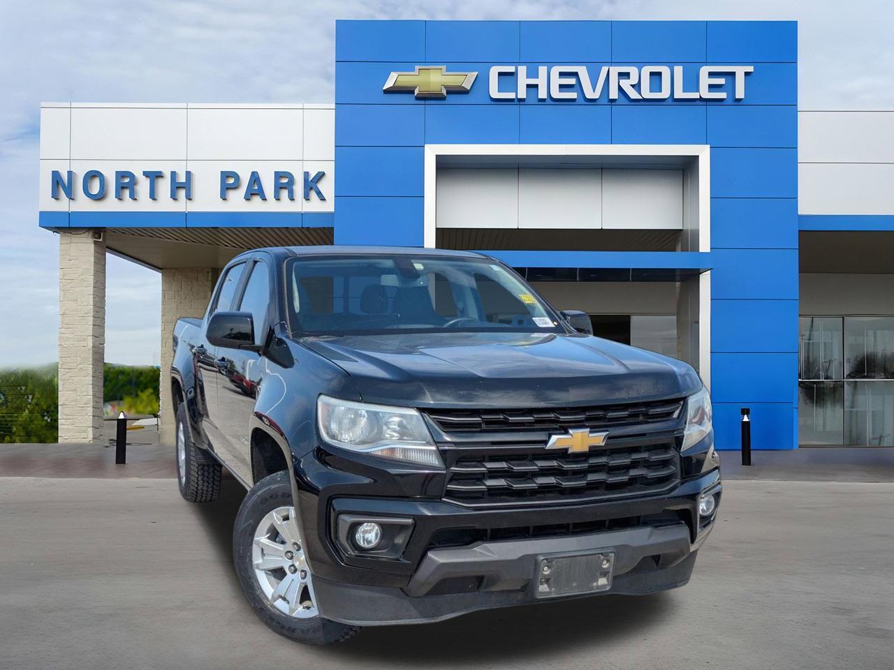 2022 Chevrolet Colorado 2WD LT