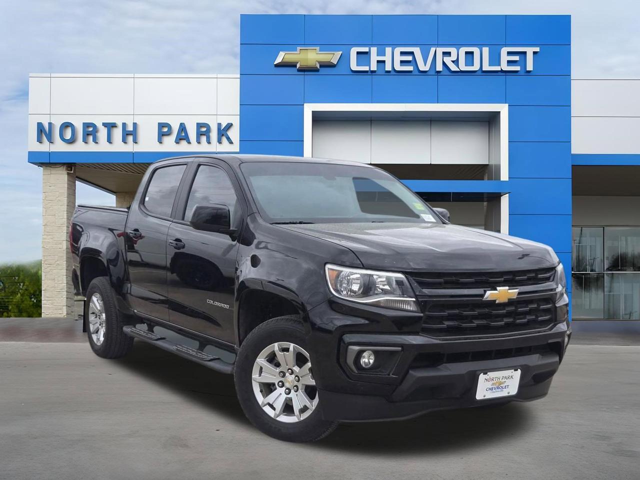 2022 Chevrolet Colorado 2WD LT