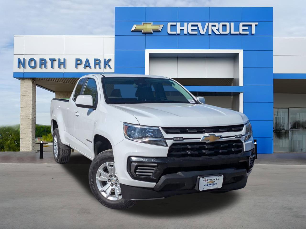 2022 Chevrolet Colorado