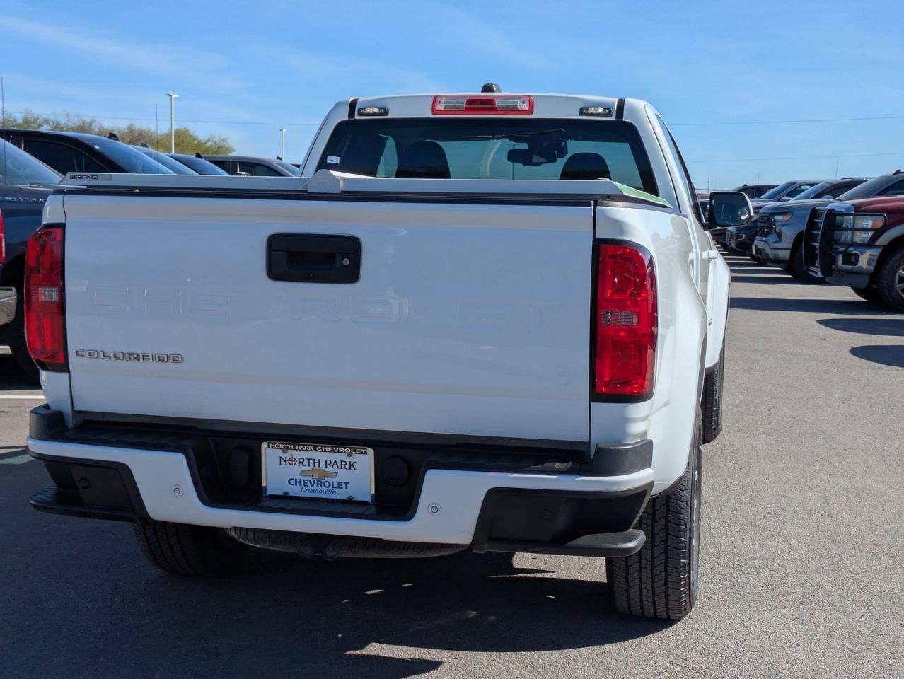 2022 Chevrolet Colorado 2WD LT