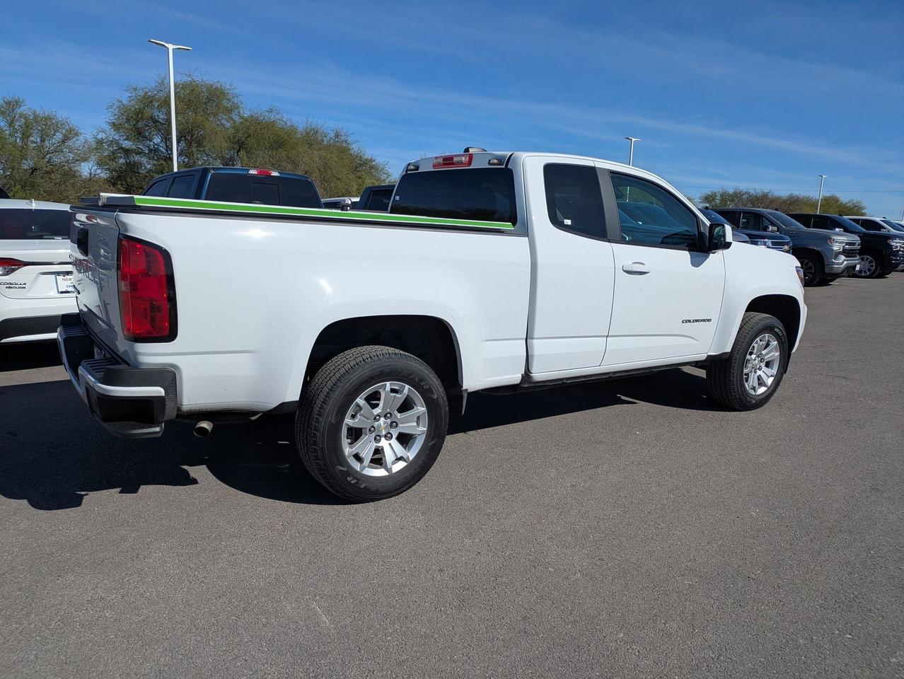 2022 Chevrolet Colorado 2WD LT