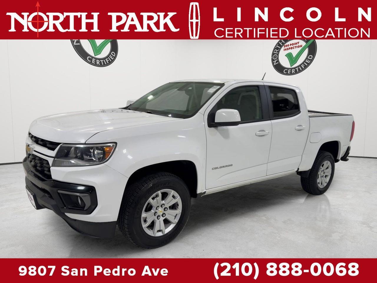 2022 Chevrolet Colorado 2WD LT