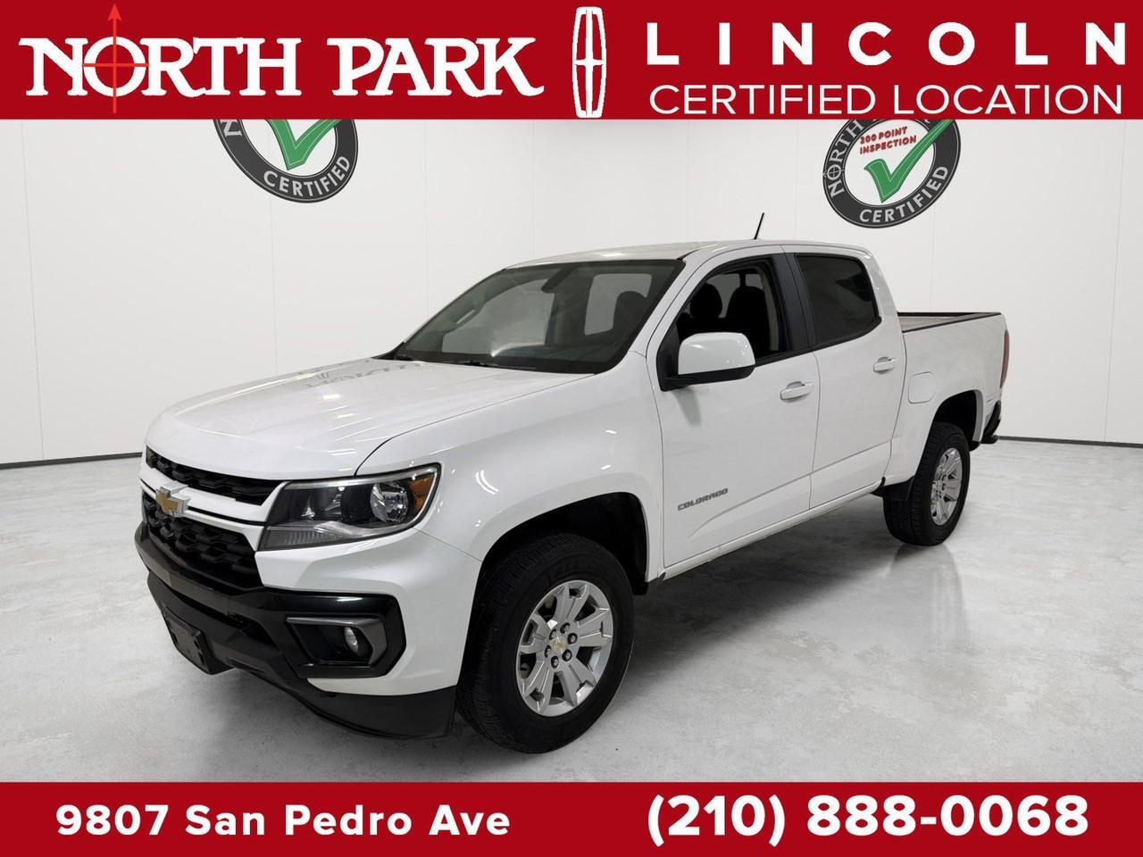 2022 Chevrolet Colorado 2WD LT