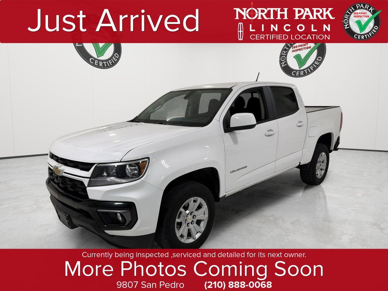 2022 Chevrolet Colorado 2WD LT