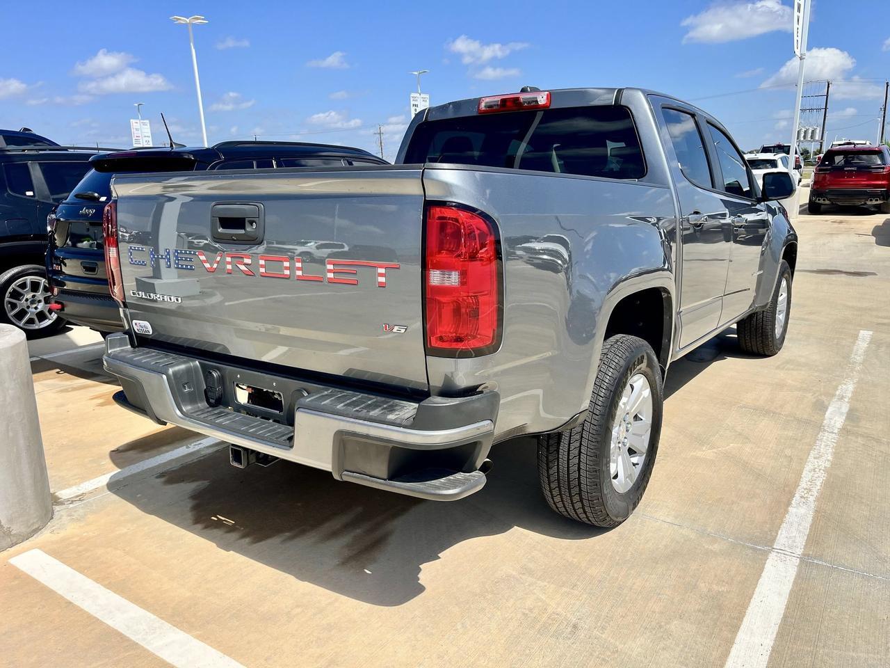 2022 Chevrolet Colorado 2WD LT