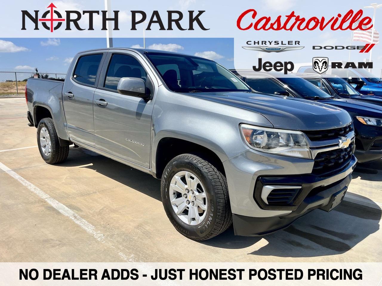 2022 Chevrolet Colorado 2WD LT