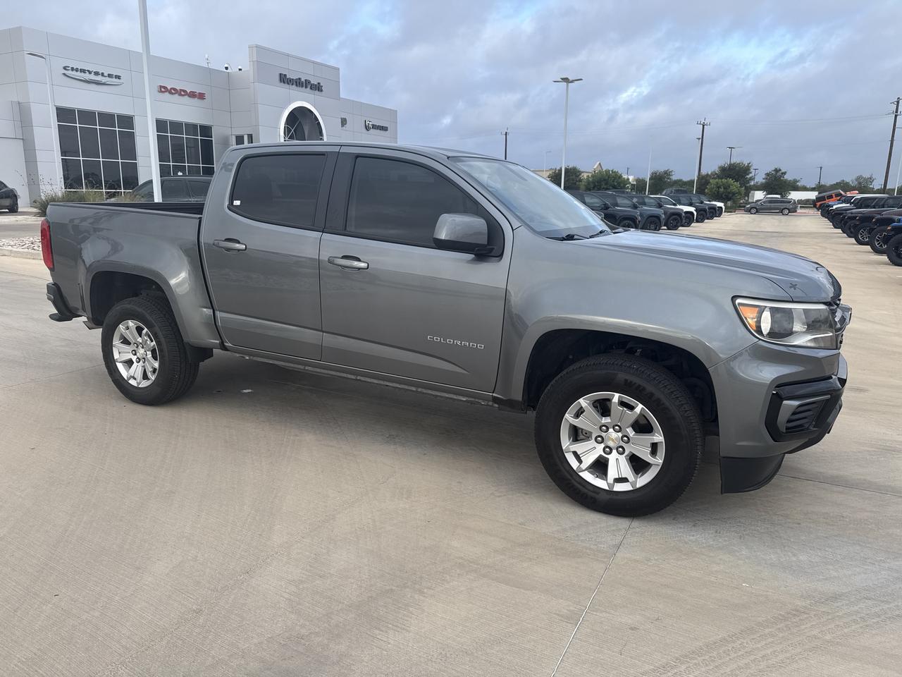 2022 Chevrolet Colorado 2WD LT