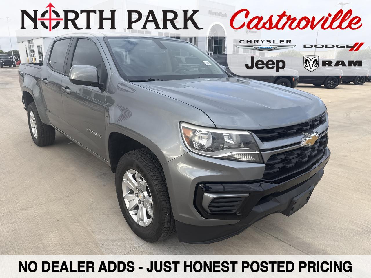 2022 Chevrolet Colorado 2WD LT