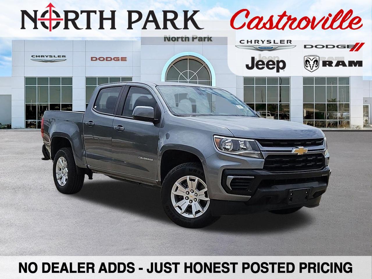 2022 Chevrolet Colorado