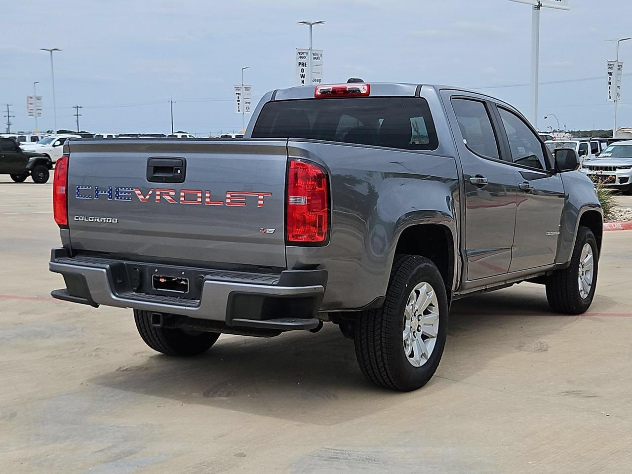 2022 Chevrolet Colorado 2WD LT