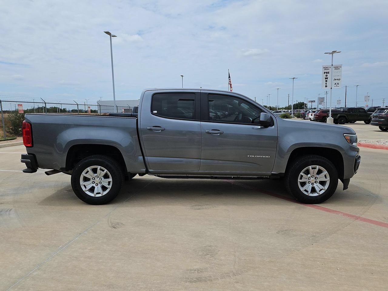 2022 Chevrolet Colorado 2WD LT