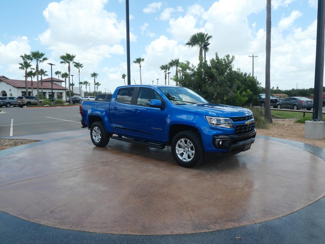 2022 Chevrolet Colorado 2WD LT