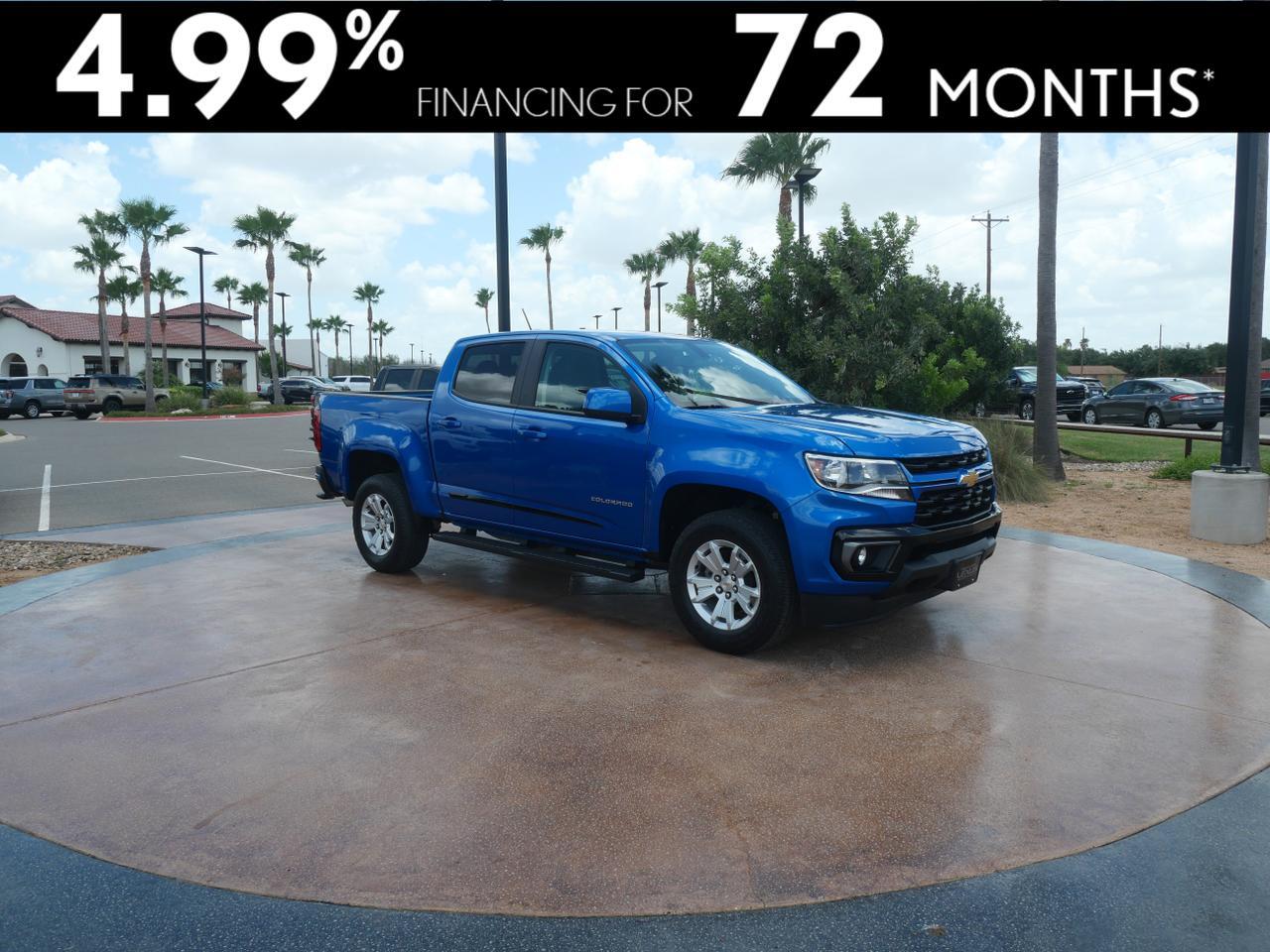 2022 Chevrolet Colorado 2WD LT San Juan TX