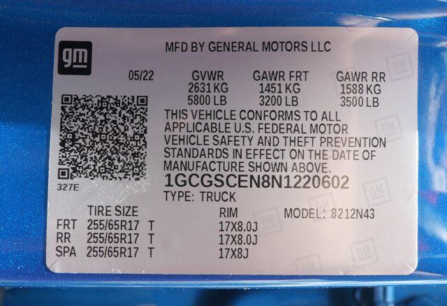 2022 Chevrolet Colorado 2WD LT San Juan TX