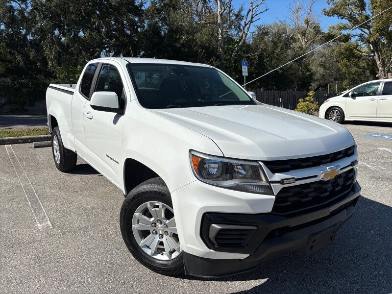 2022 Chevrolet Colorado LT photo 4