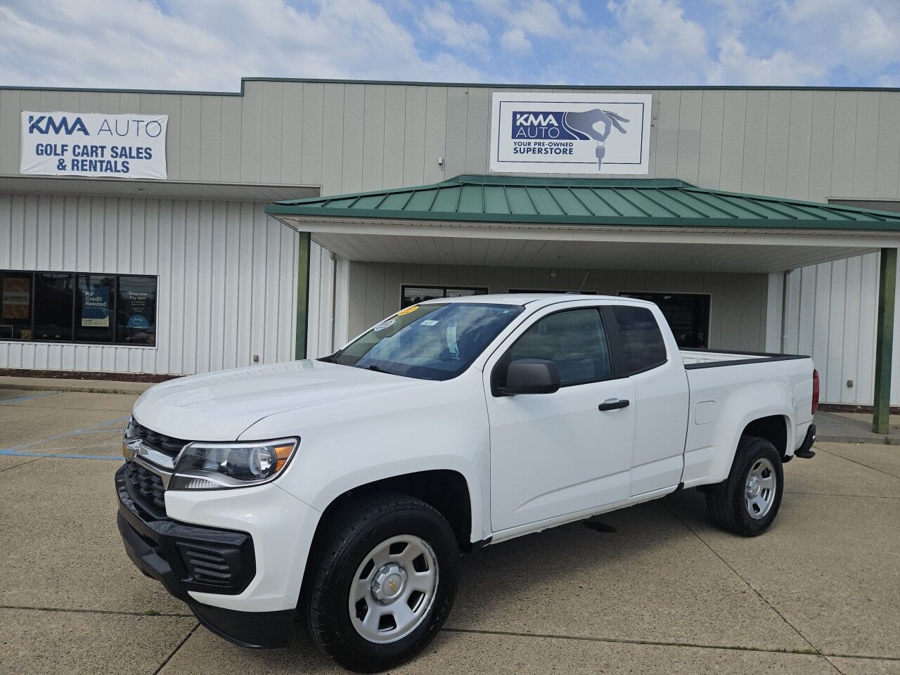2022 Chevrolet Colorado 2WD Work Truck Marietta OH