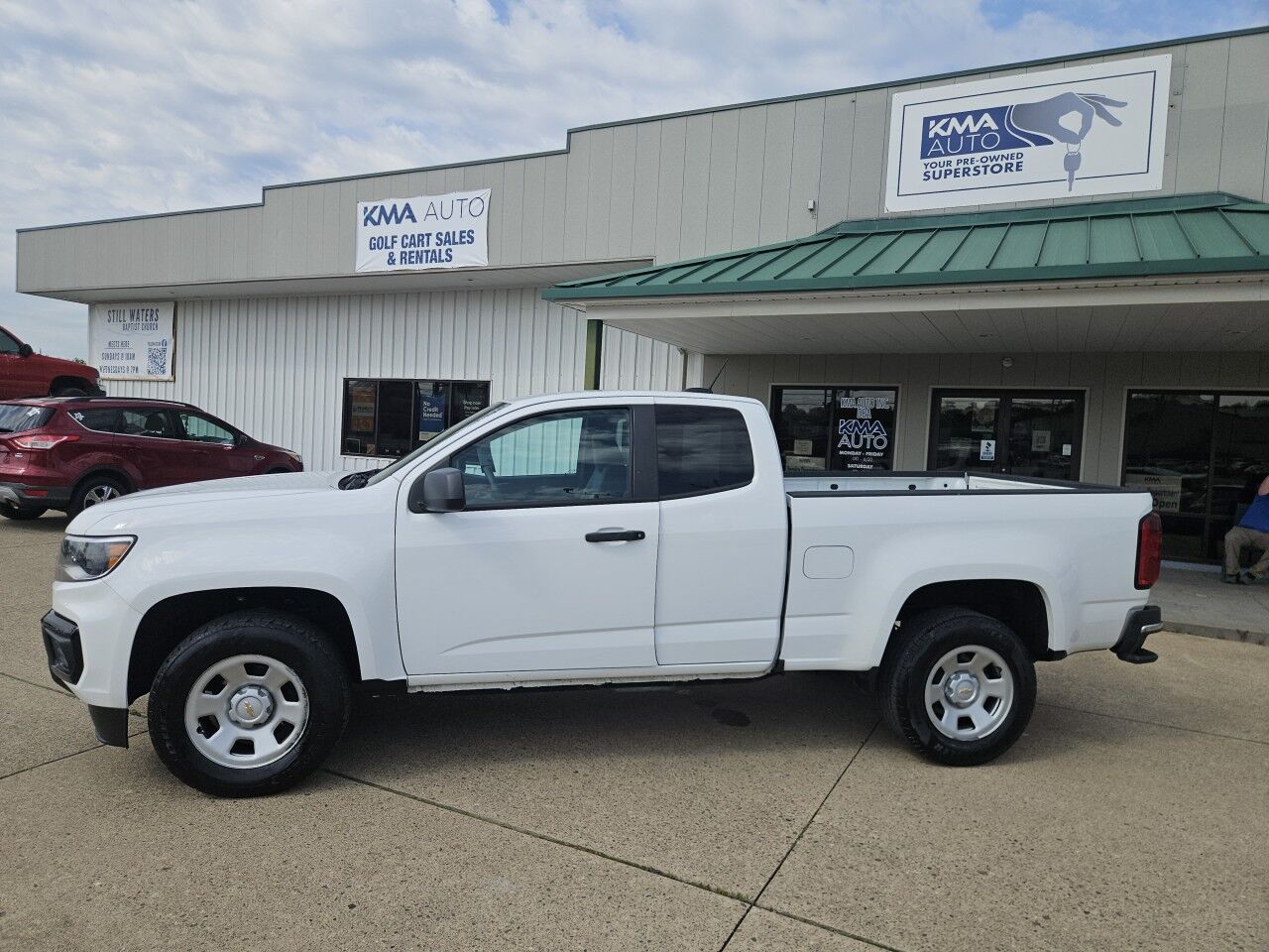 2022 Chevrolet Colorado 2WD Work Truck Marietta OH