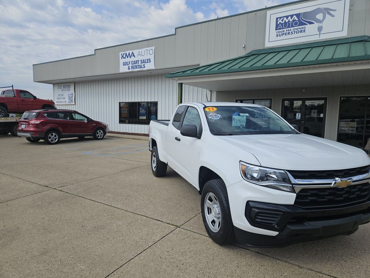 2022 Chevrolet Colorado 2WD Work Truck