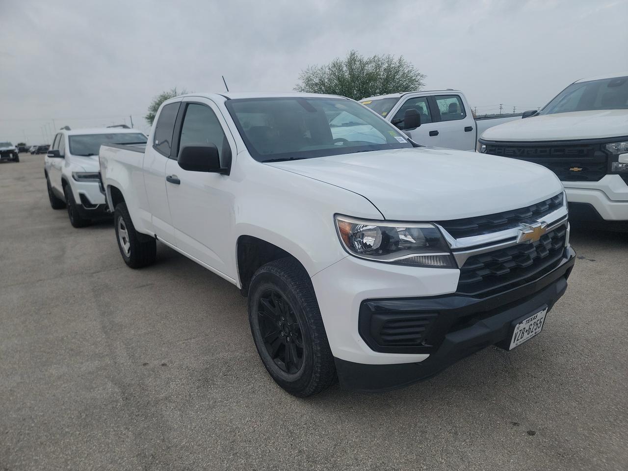 2022 Chevrolet Colorado