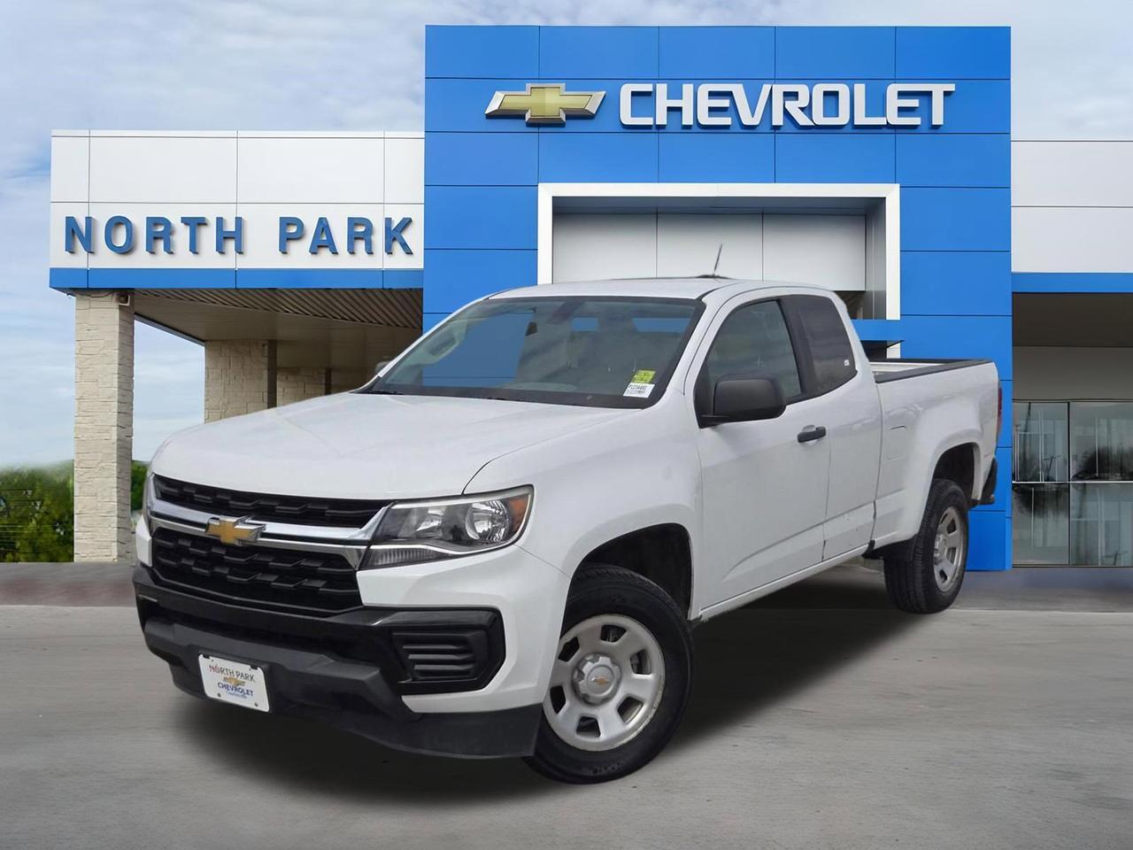 2022 Chevrolet Colorado