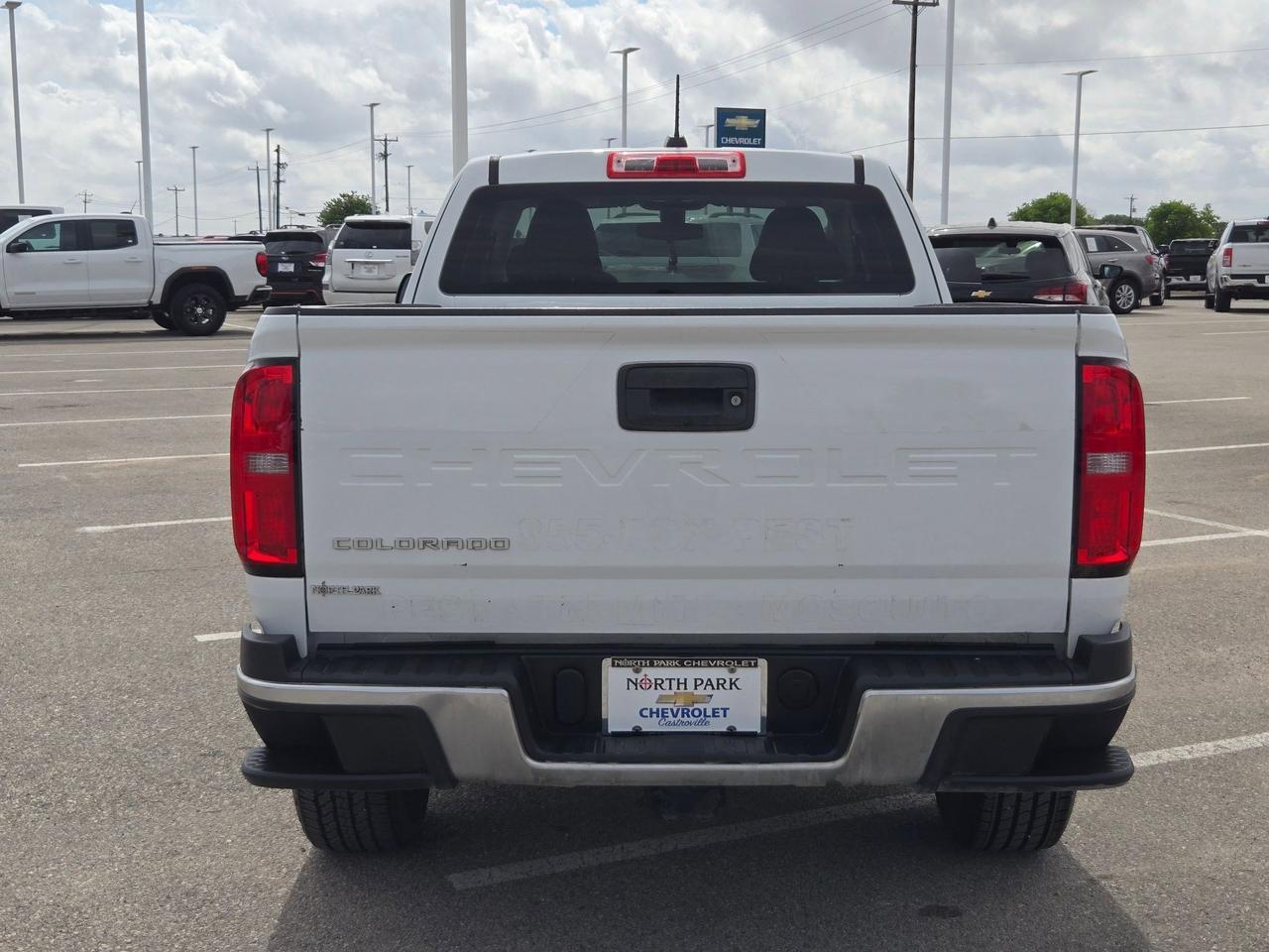 2022 Chevrolet Colorado 2WD Work Truck
