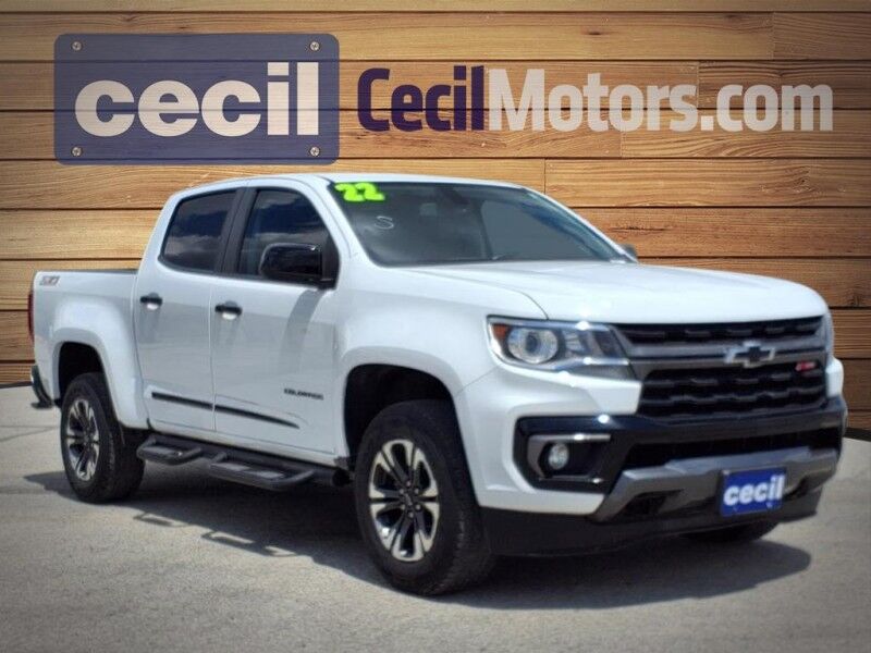 2022 Chevrolet Colorado