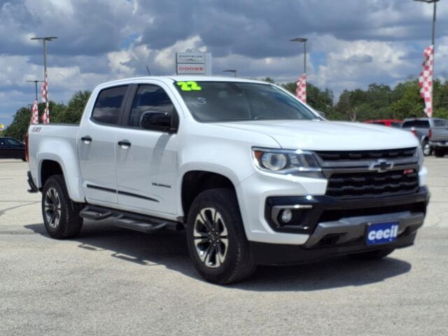 2022 Chevrolet Colorado 2WD Z71  TX