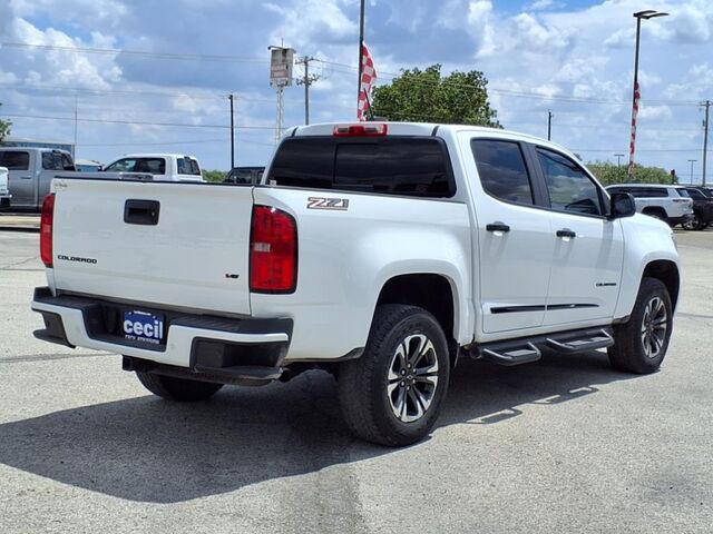2022 Chevrolet Colorado 2WD Z71  TX