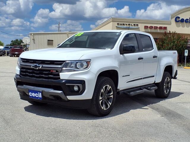 2022 Chevrolet Colorado 2WD Z71  TX