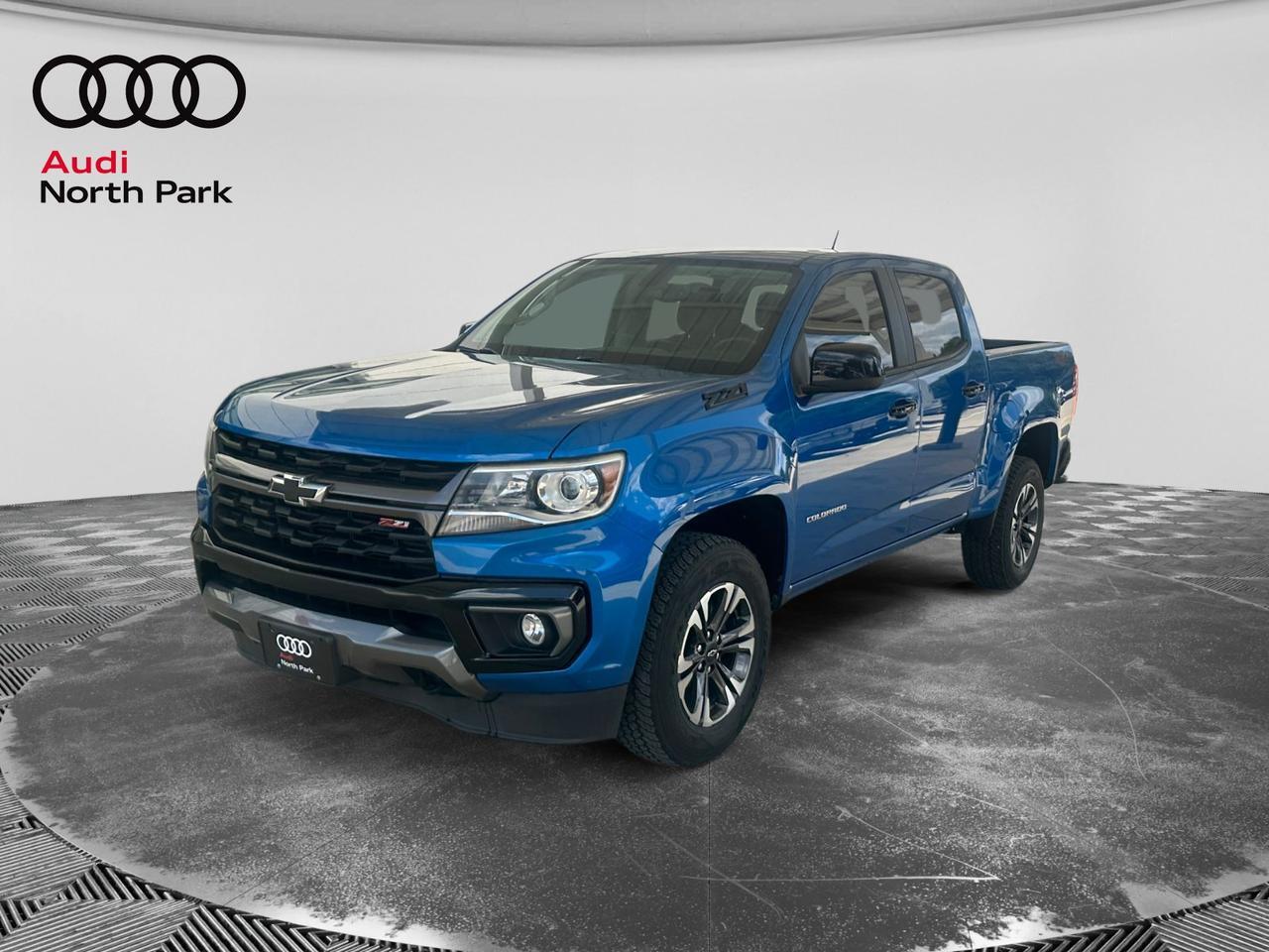 2022 Chevrolet Colorado 2WD Z71