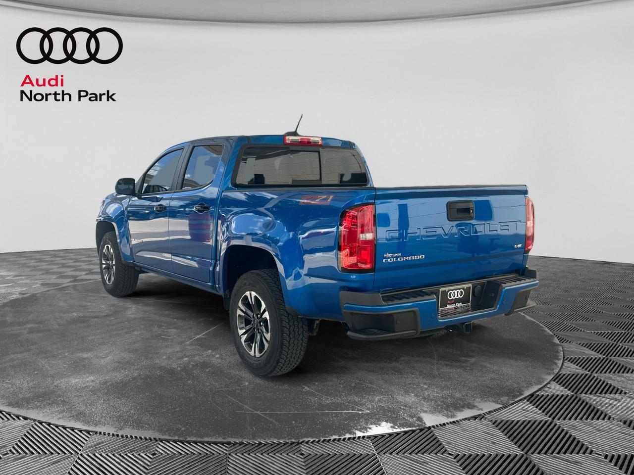 2022 Chevrolet Colorado 2WD Z71