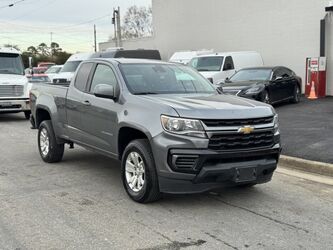 Chevrolet Colorado 4 Door XCAB LT 2022