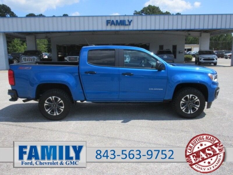 2022 Chevrolet Colorado 4WD Crew Cab 128 Z71 Saint George SC