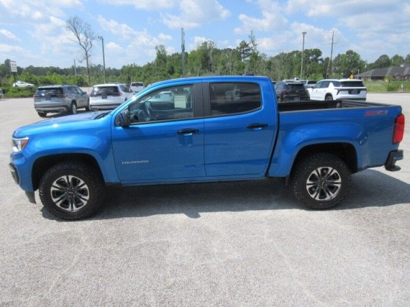 2022 Chevrolet Colorado 4WD Crew Cab 128" Z71 Saint George SC