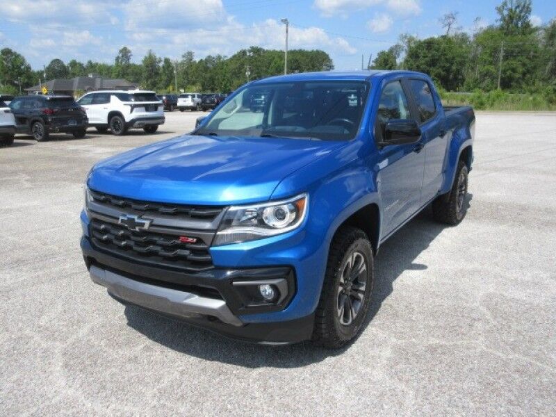 2022 Chevrolet Colorado 4WD Crew Cab 128" Z71 Saint George SC