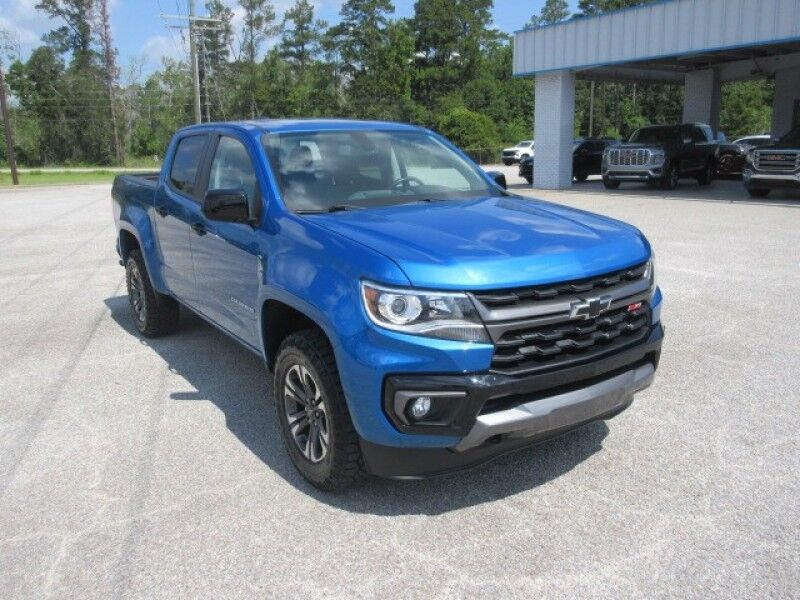 2022 Chevrolet Colorado 4WD Crew Cab 128" Z71 Saint George SC