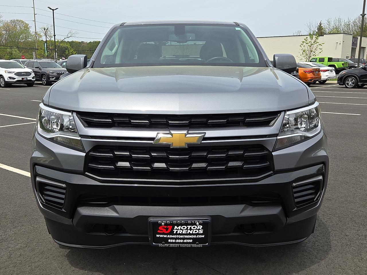 2022 Chevrolet Colorado 4WD Crew Cab Short Box LT