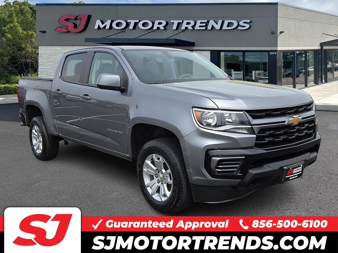 2022 Chevrolet Colorado 4WD Crew Cab Short Box LT